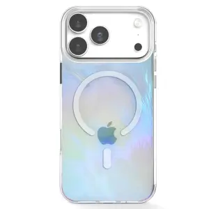 Funda PRODIGEE Pampas Mag para iPhone 17 PRO MAX Ice