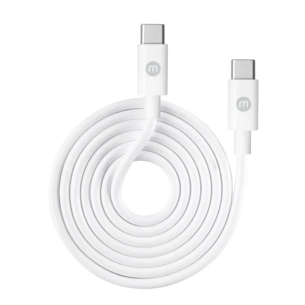 CABLE POWERTIPO C A TIPO C BLANCO 1 METRO 60W 5A